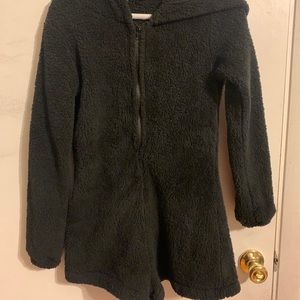 Black Teddy Bear pijama